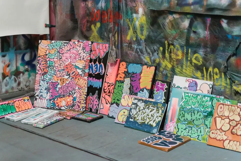 alt deskriptif event modern pop-up market